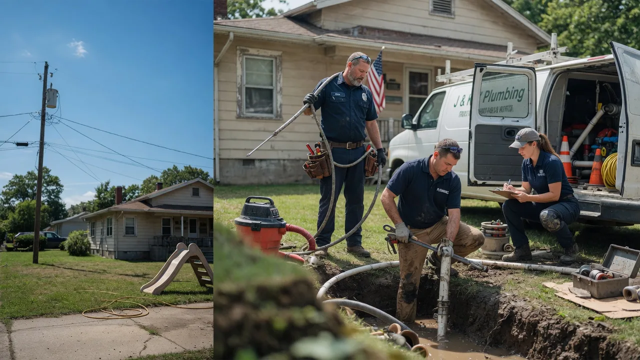 Drain Cleaning in Carrier Mills, IL near me